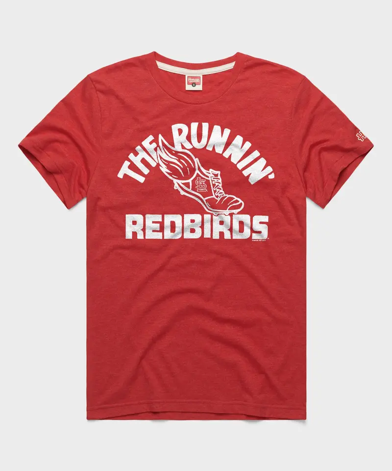 St. Louis Cardinals The Runnin' Redbirds 1