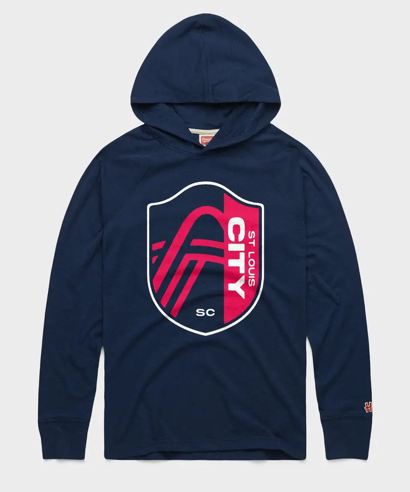 St. Louis City Sc '23 Lightweight Hoodie 1