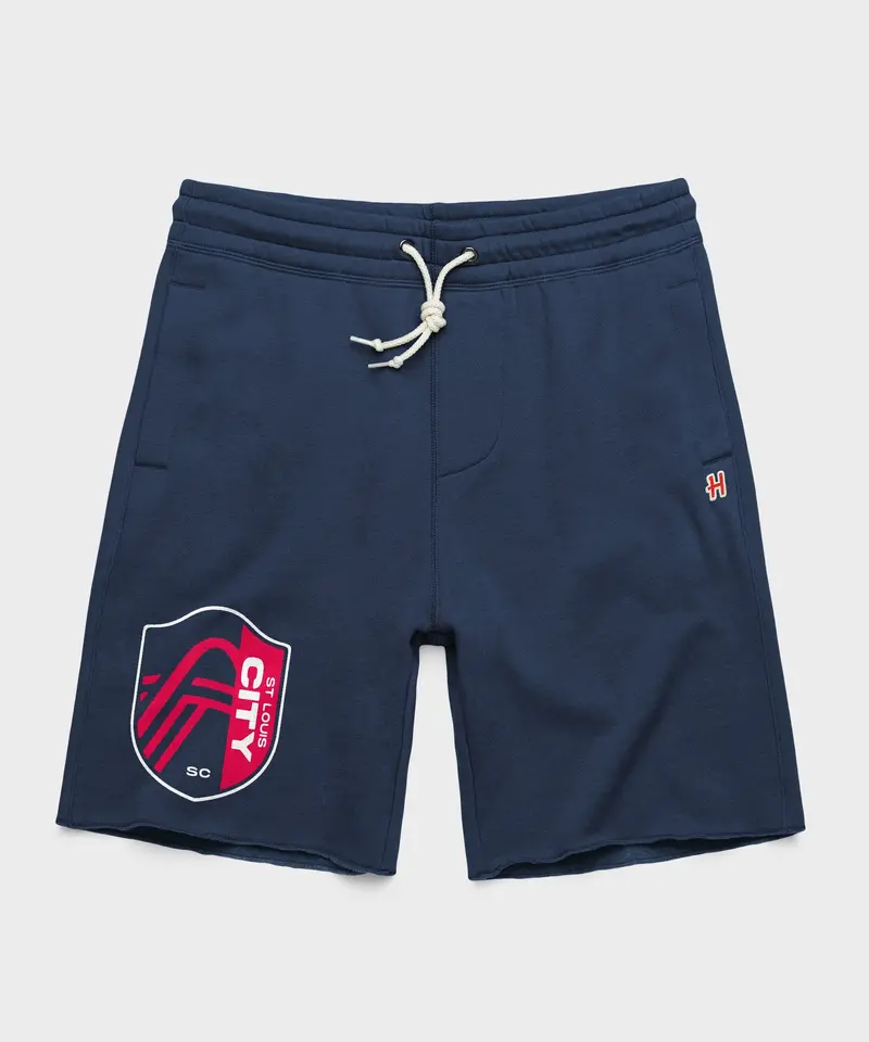 St. Louis City Sc '23 Sweat Shorts 1