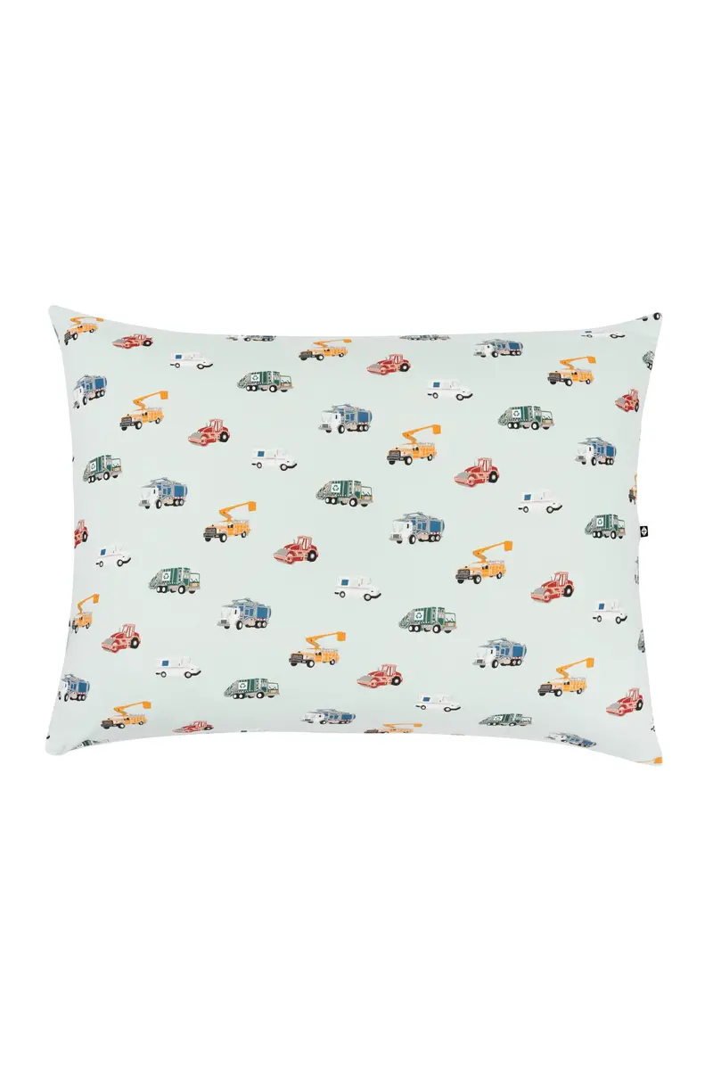 Standard Pillowcase In City Vehicles 1