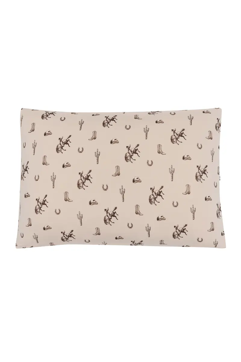 Standard Pillowcase In Classic Cowboy 1