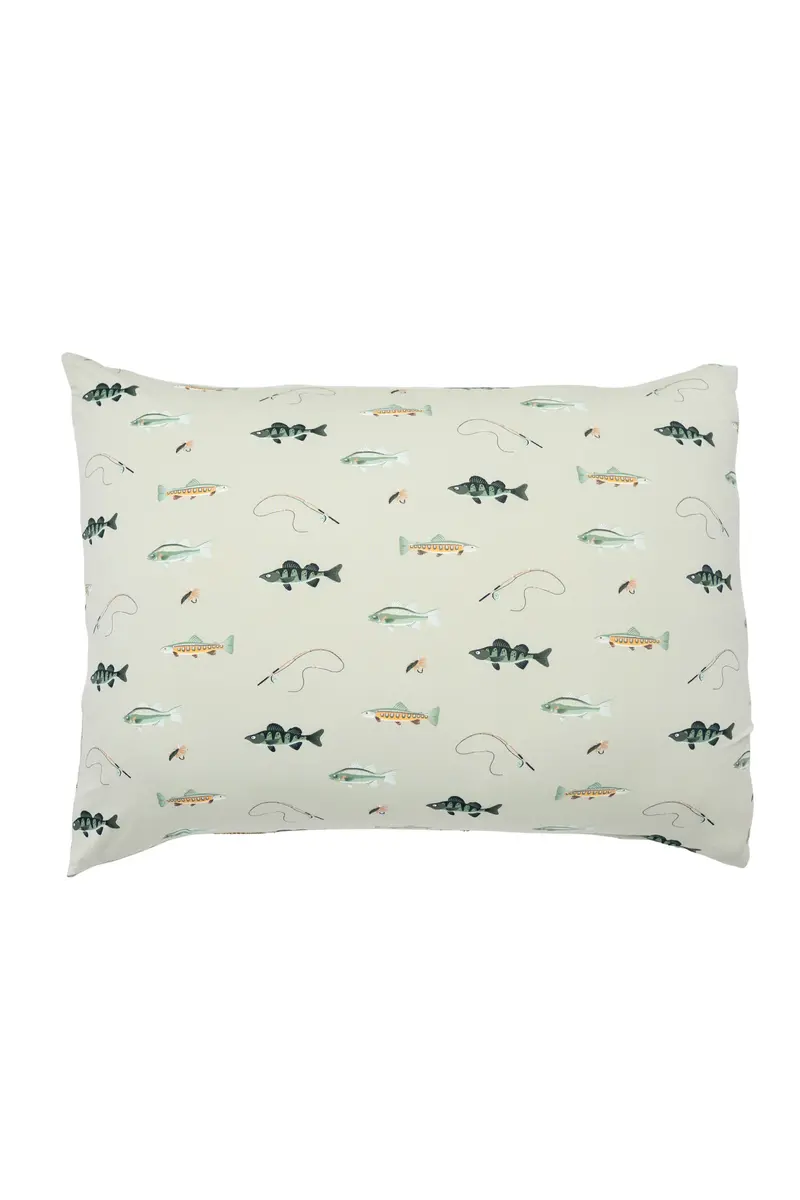 Standard Pillowcase In Fishing 1