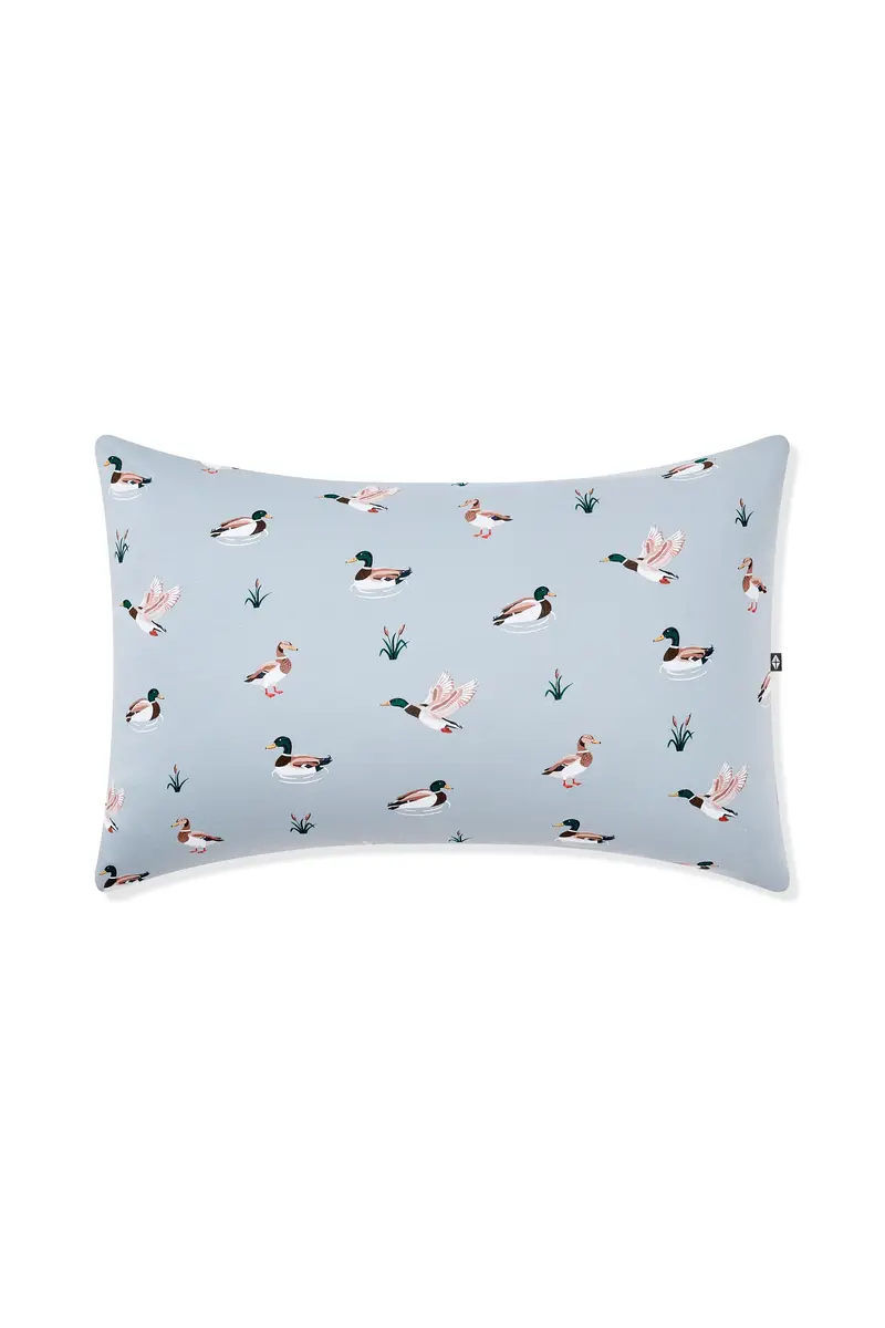 Standard Pillowcase In Mallard Duck 1