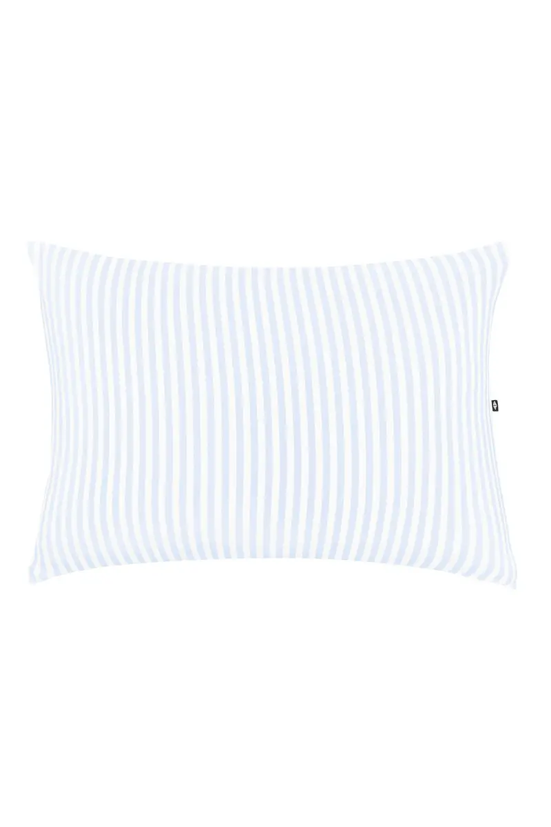 Standard Pillowcase In Small Mist Stripe 1