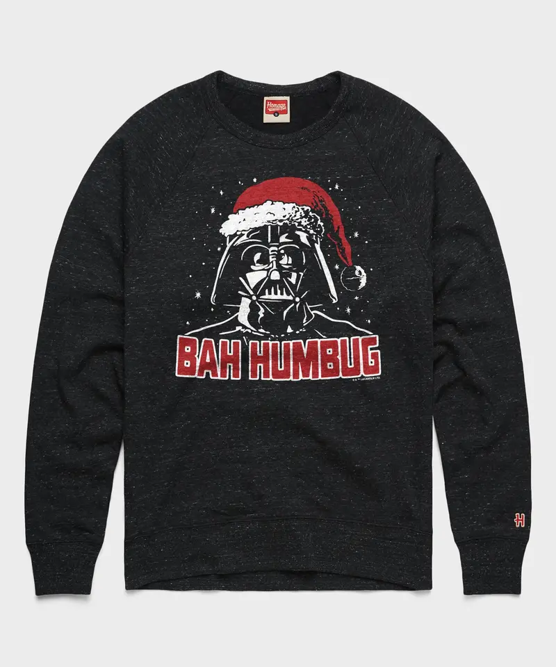 Star Wars Darth Vader Bah Humbug Crewneck 1