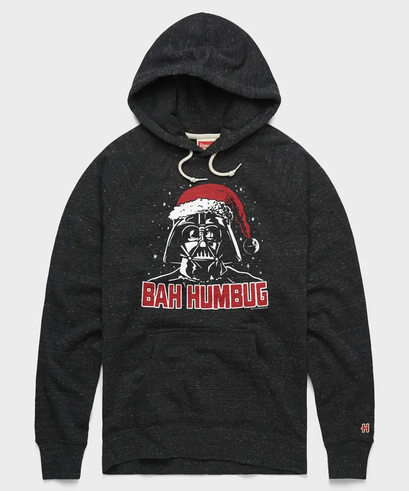 Star Wars Darth Vader Bah Humbug Hoodie 1