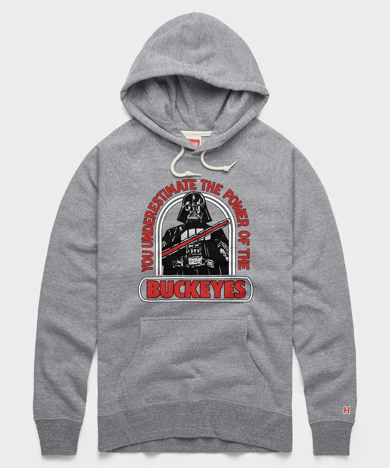 Star Wars Darth Vader X Ohio State Hoodie 1
