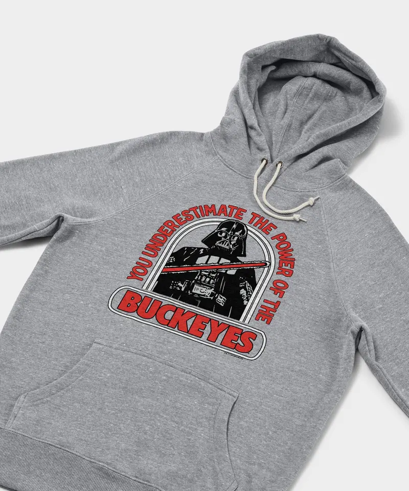 Star Wars Darth Vader X Ohio State Hoodie 2