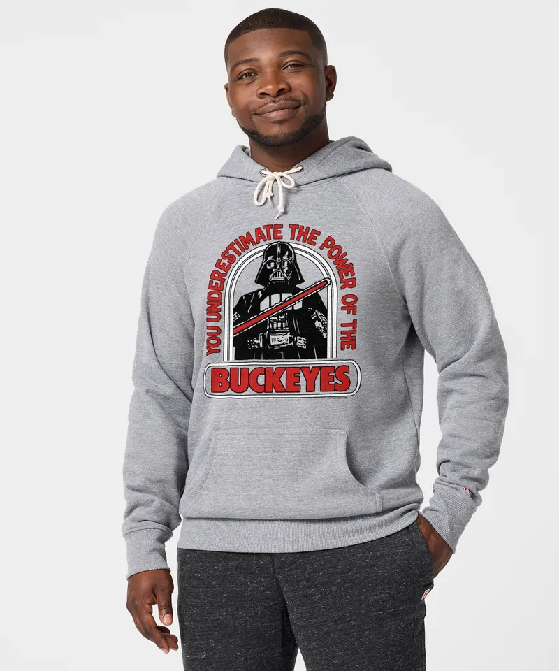 Star Wars Darth Vader X Ohio State Hoodie 3