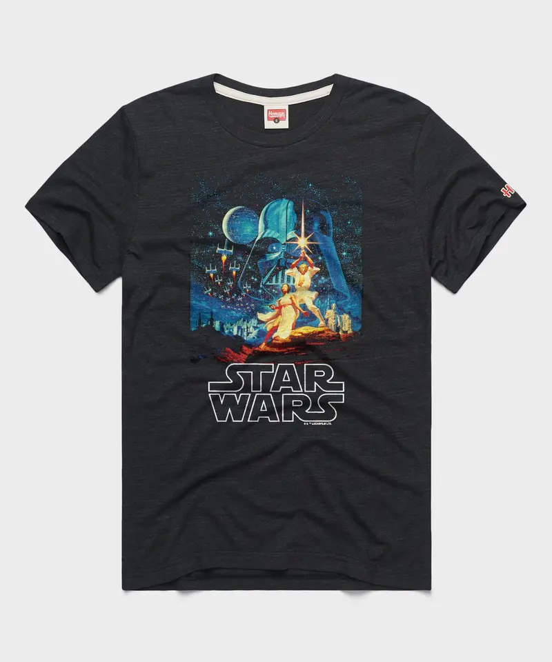 Star Wars Episode Iv A New Hope Poster 1
