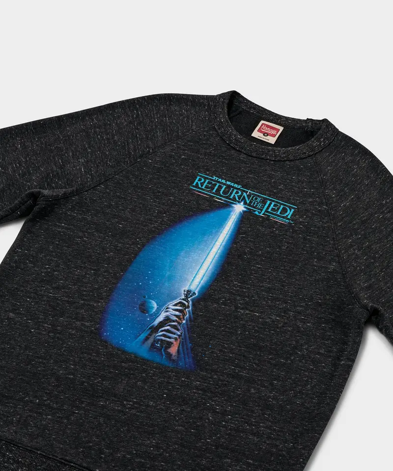 Star Wars Episode Vi Return Of The Jedi Poster Crewneck 2