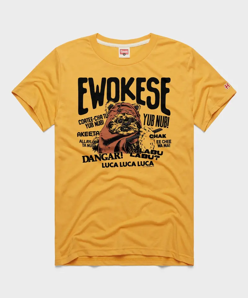 Star Wars Ewokese 1