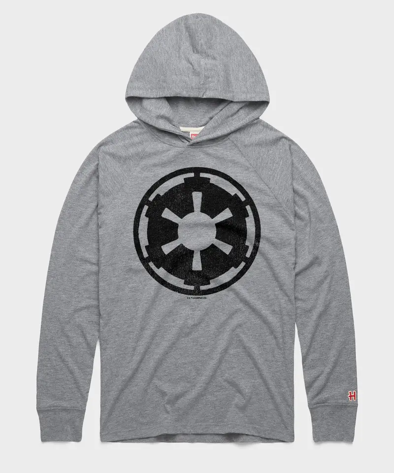 Star Wars Galactic Empire Logo Lightweight Hoodie 1