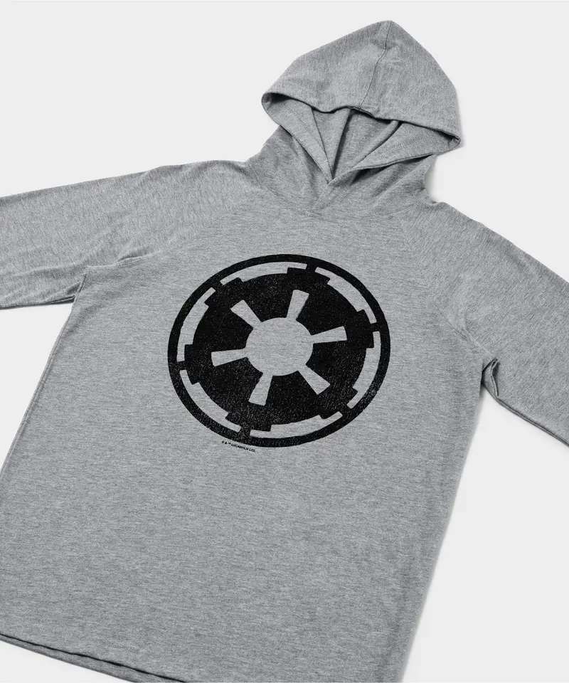 Star Wars Galactic Empire Logo Lightweight Hoodie 2