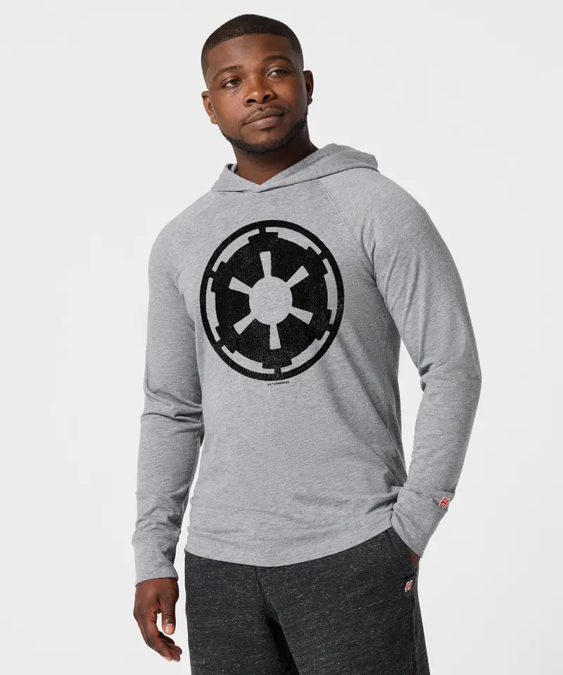 Star Wars Galactic Empire Logo Lightweight Hoodie 3