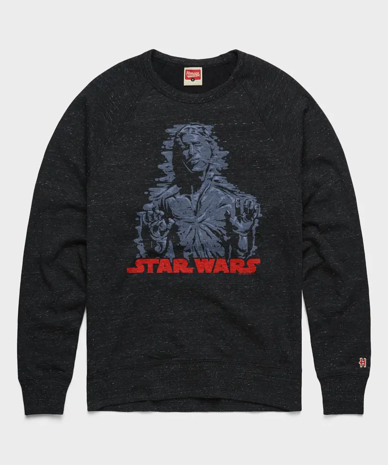 Star Wars Han In Carbonite Crewneck 1