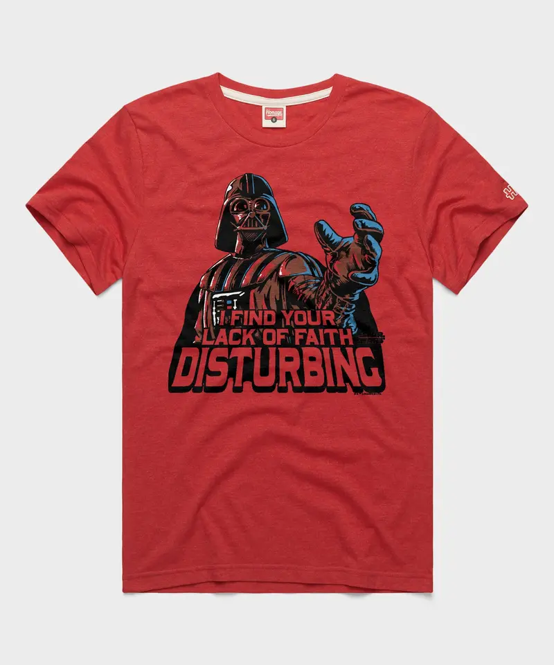 Star Wars I Find Your Lack Of Faith Disturbing 1