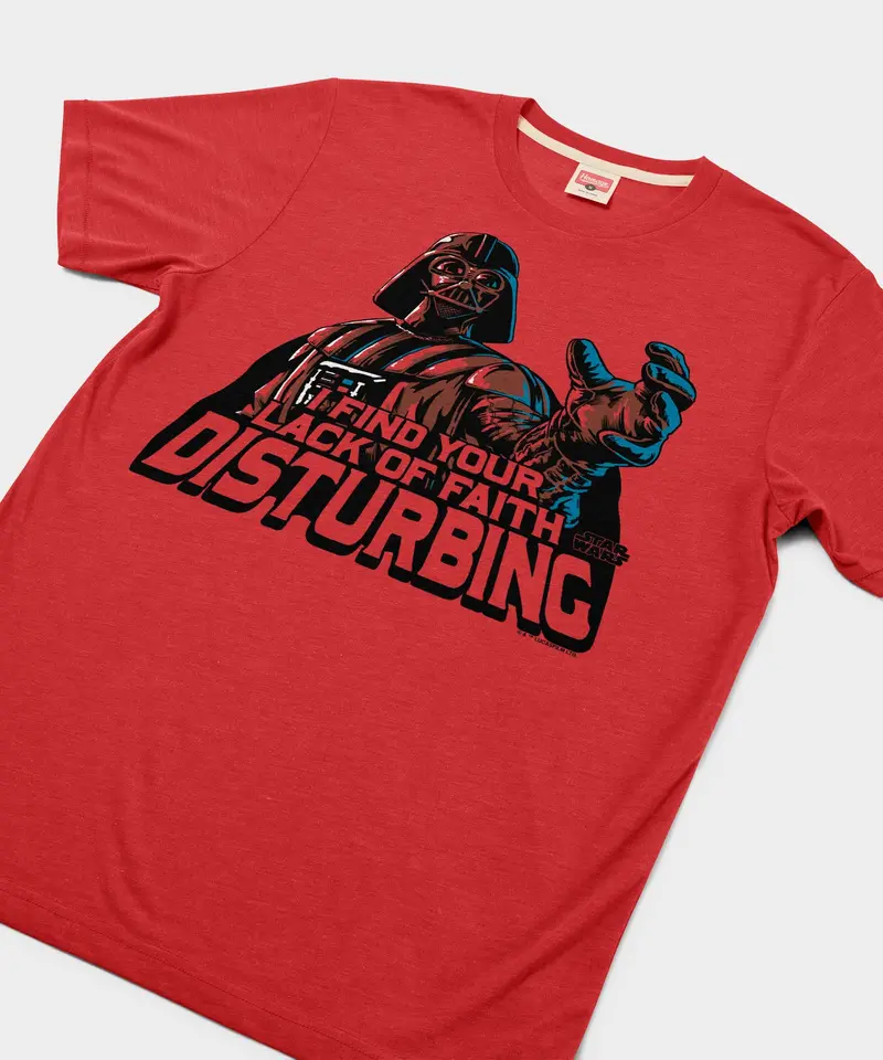 Star Wars I Find Your Lack Of Faith Disturbing 2