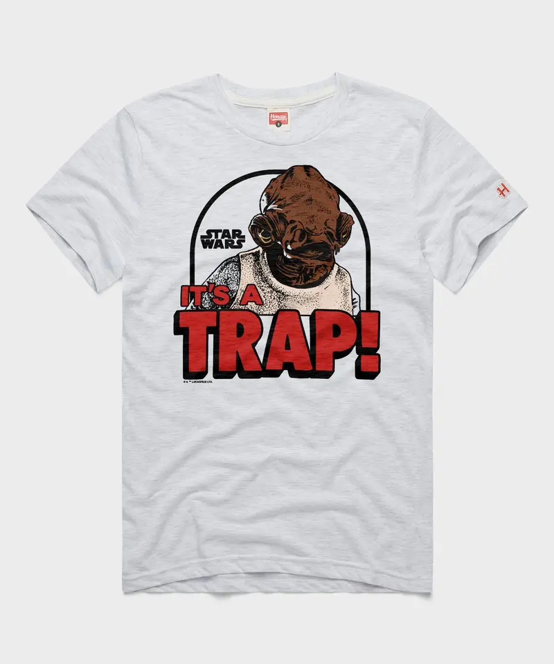 Star Wars It's A Trap 1