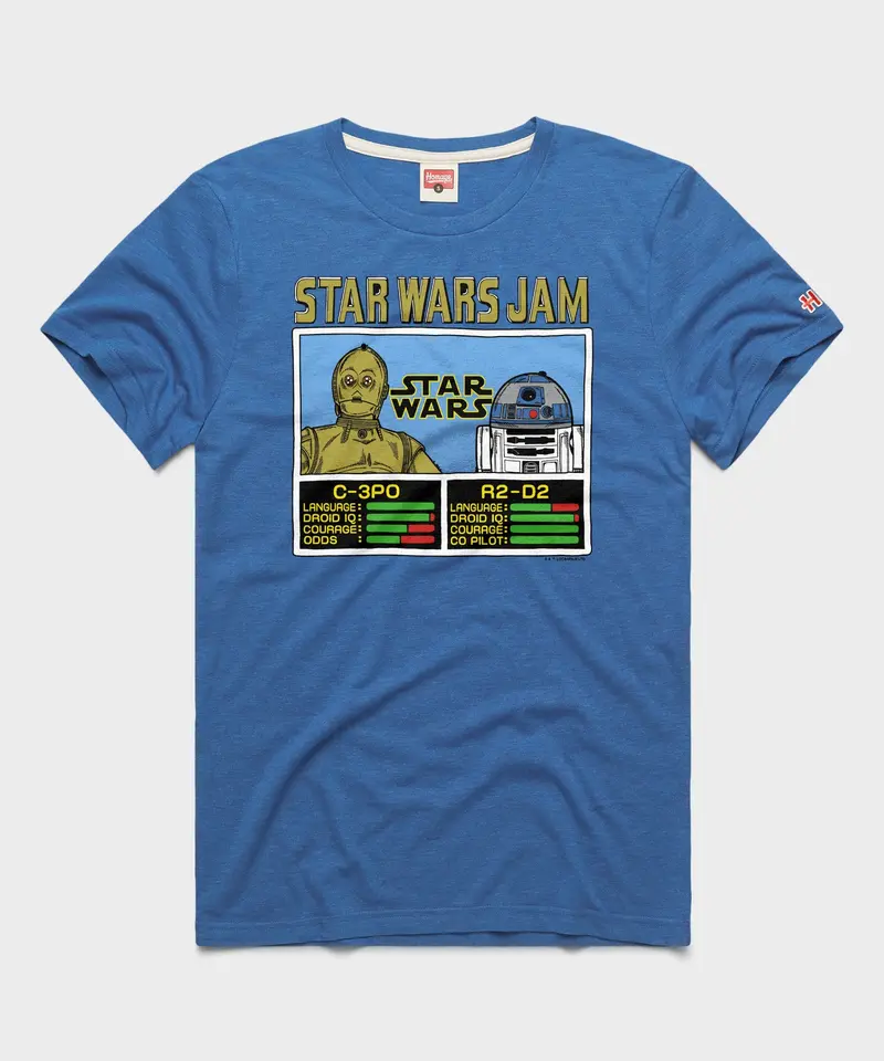 Star Wars Jam C-3Po And R2-D2 1