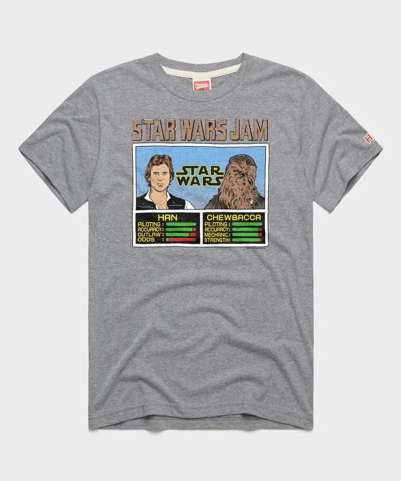 Star Wars Jam Han And Chewbacca 1