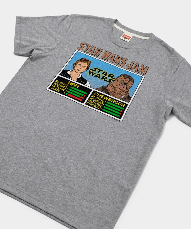 Star Wars Jam Han And Chewbacca 2