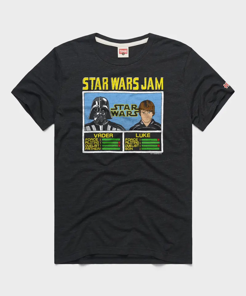 Star Wars Jam Vader And Luke 1