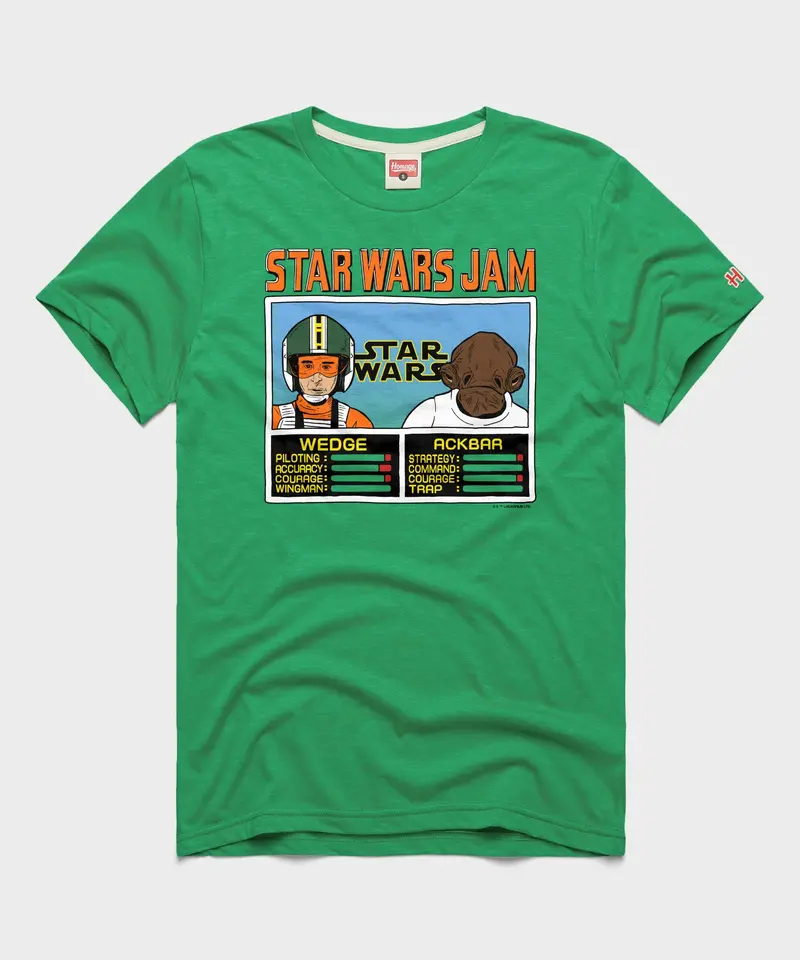 Star Wars Jam Wedge And Ackbar 1