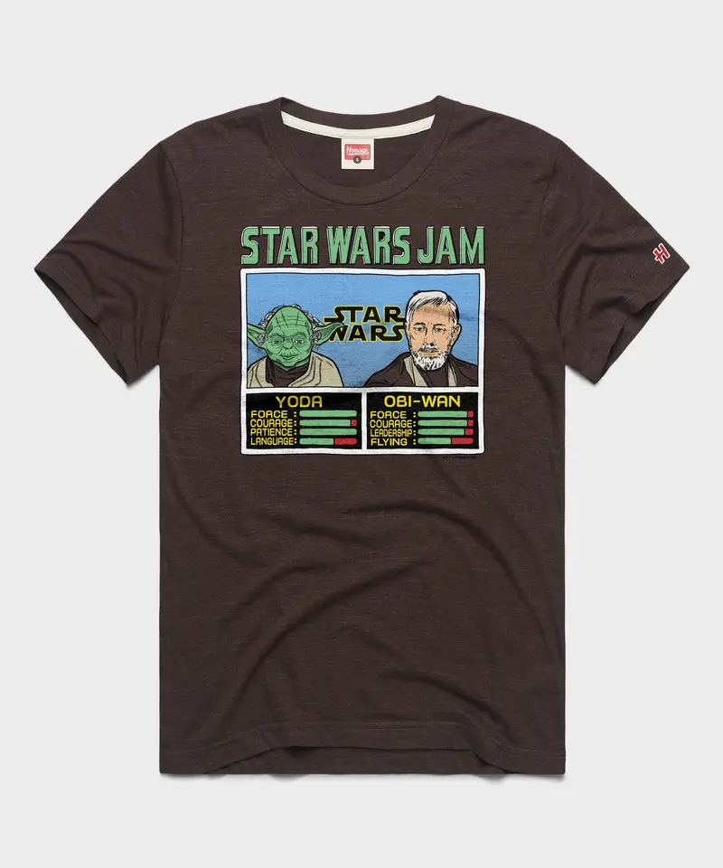 Star Wars Jam Yoda And Obi-Wan 1
