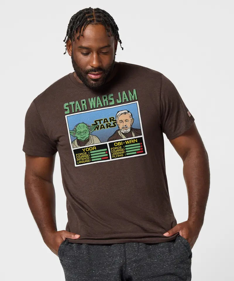 Star Wars Jam Yoda And Obi-Wan 3