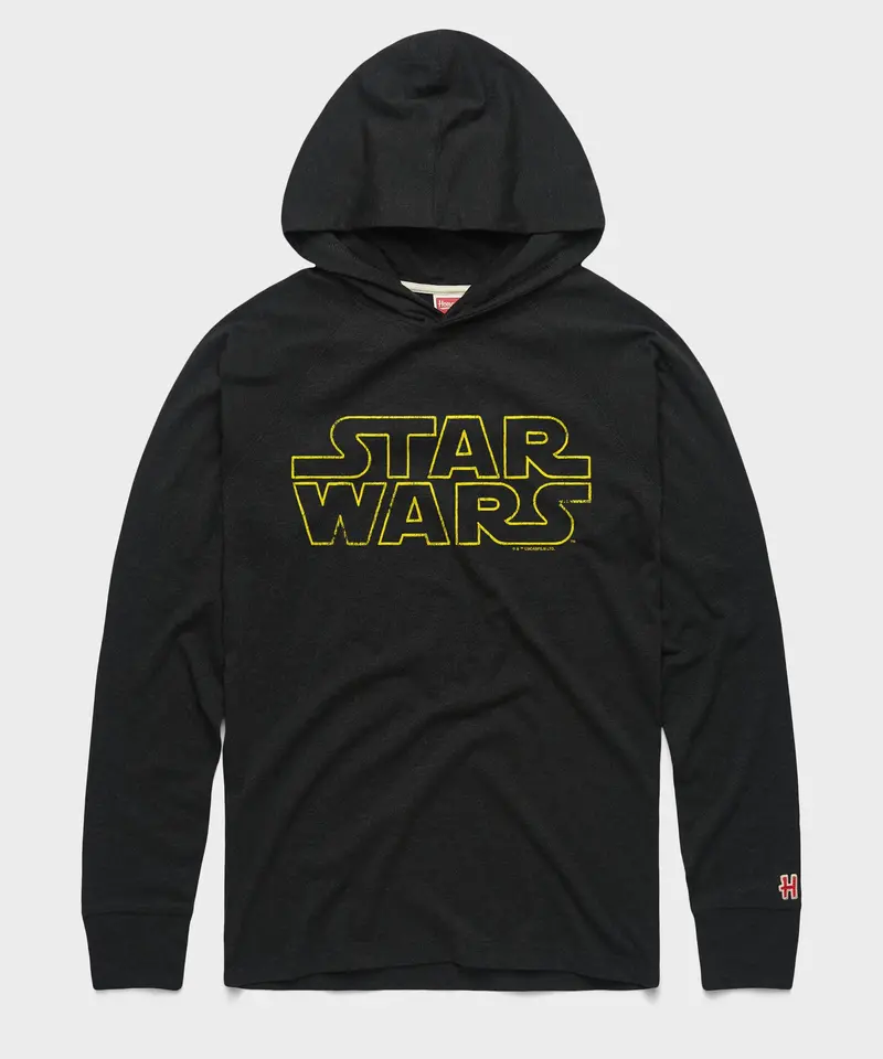 Star Wars Logo Lightweight Hoodie 1