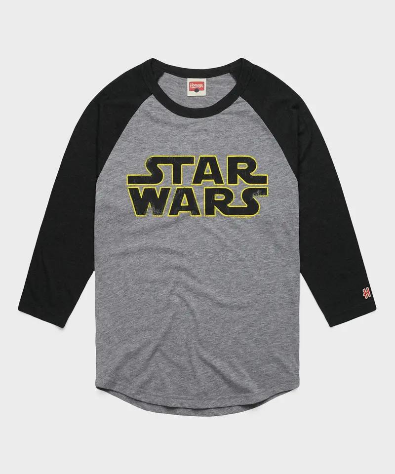 Star Wars Logo Raglan 1