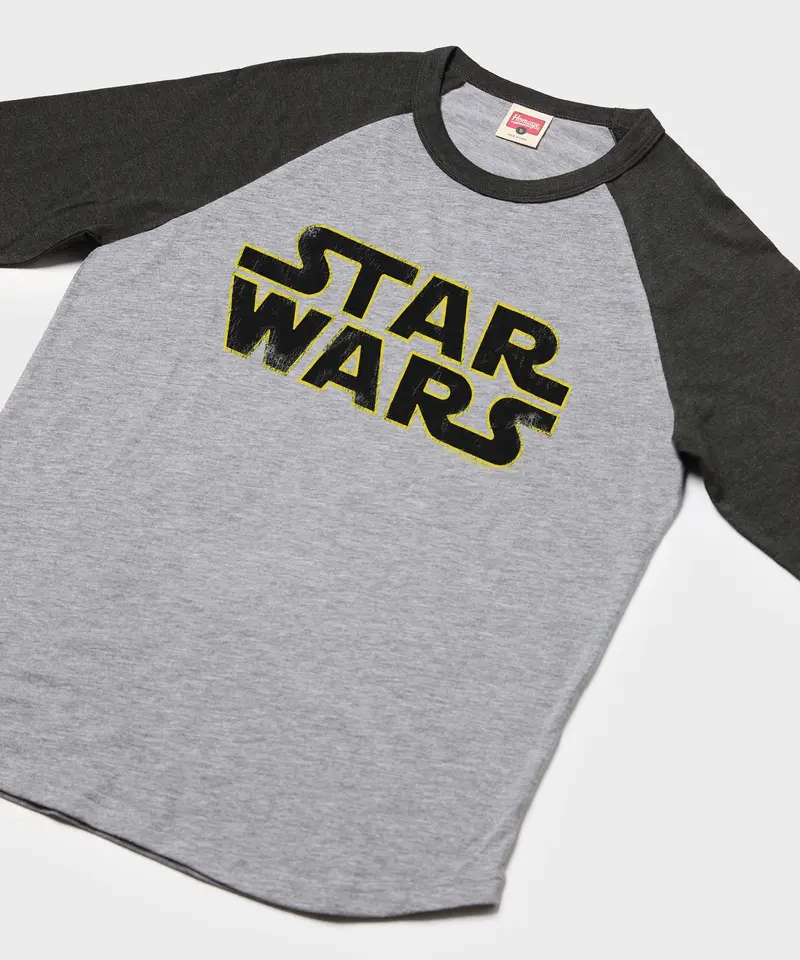 Star Wars Logo Raglan 2