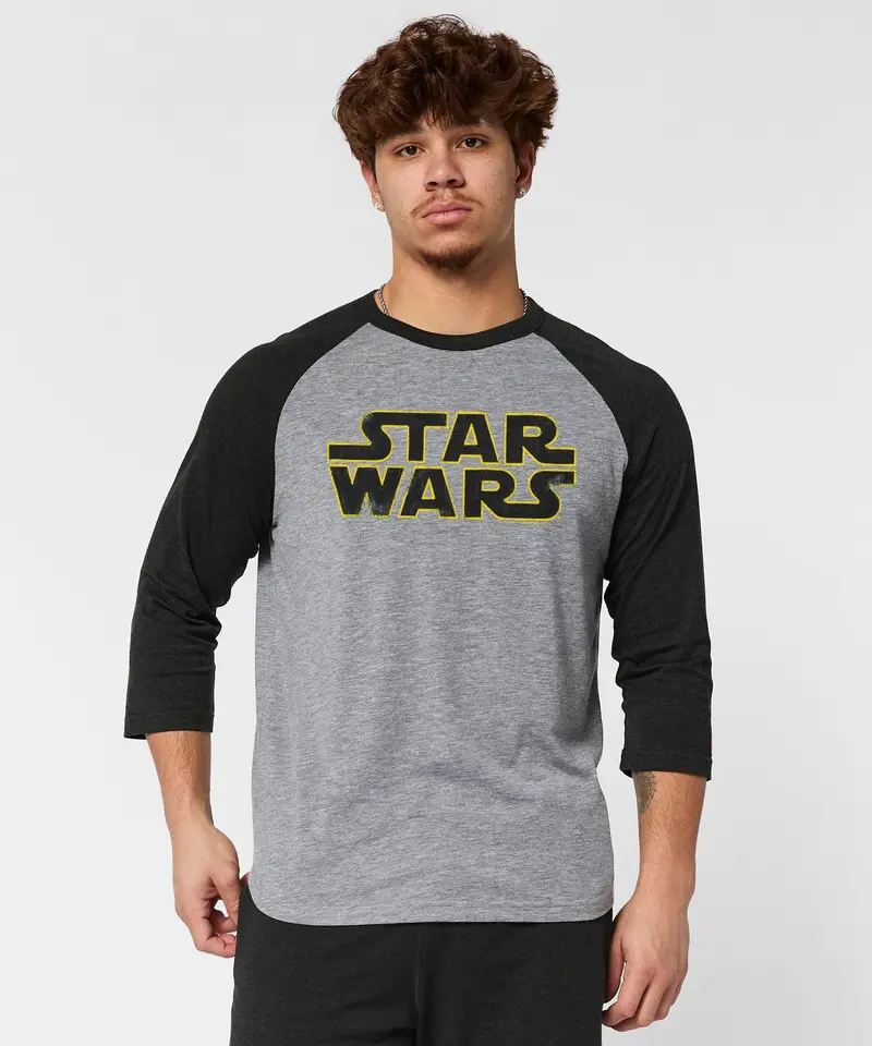 Star Wars Logo Raglan 3