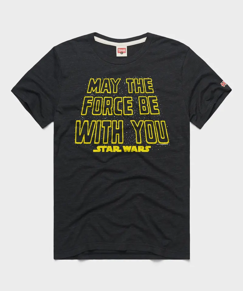 Star Wars May The Force Be With You 1