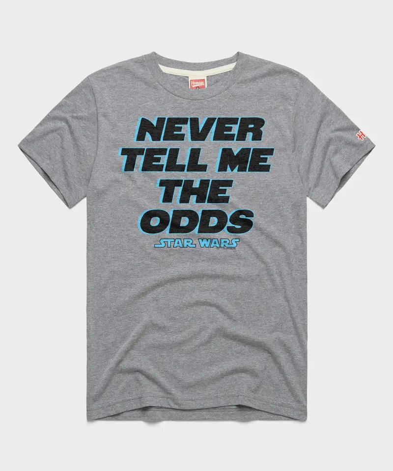 Star Wars Never Tell Me The Odds 1