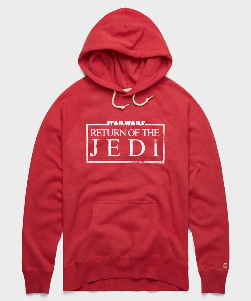 Star Wars Return Of The Jedi Logo Hoodie 1