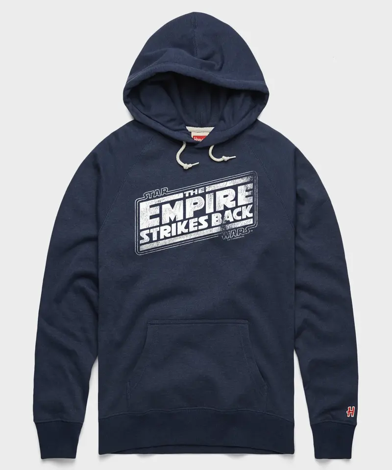 Star Wars The Empire Strikes Back Logo Hoodie 1