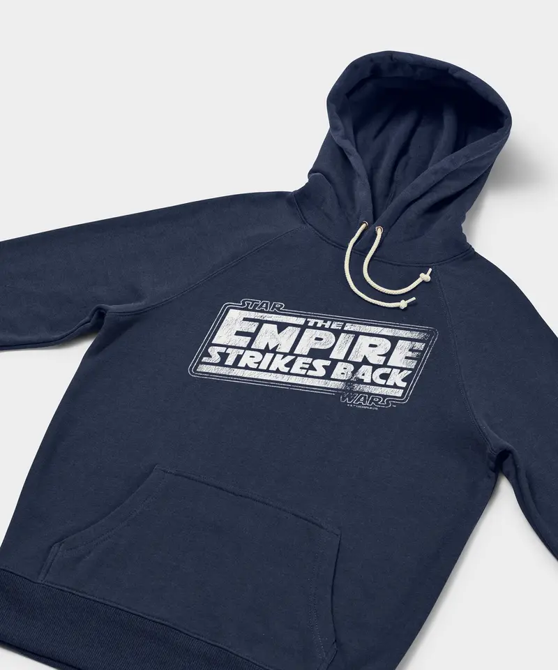 Star Wars The Empire Strikes Back Logo Hoodie 2