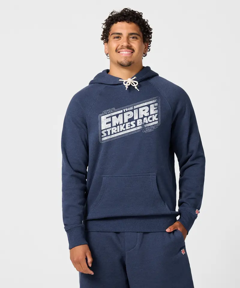 Star Wars The Empire Strikes Back Logo Hoodie 3