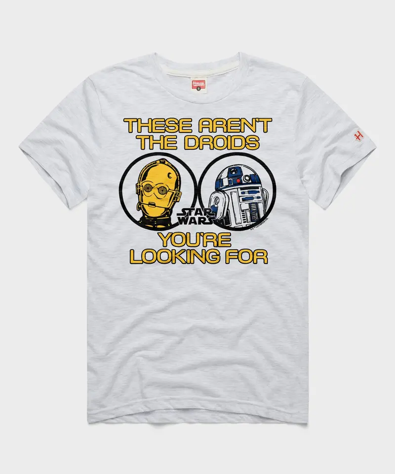 Star Wars These Aren't The Droids 1