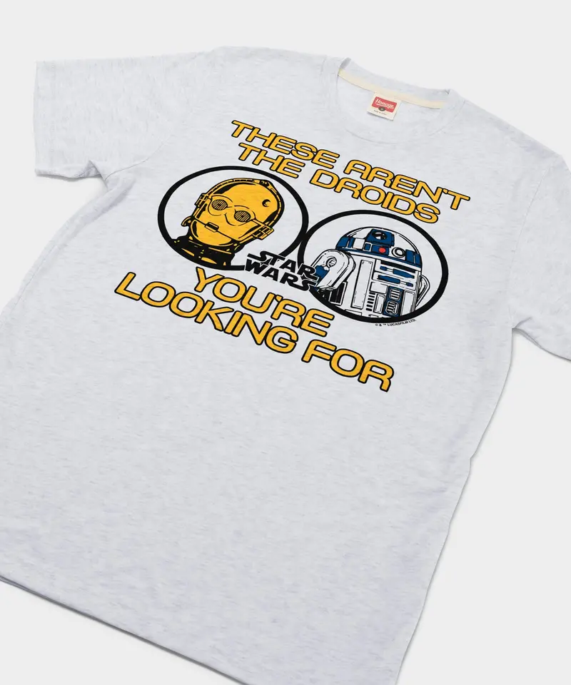 Star Wars These Aren't The Droids 2