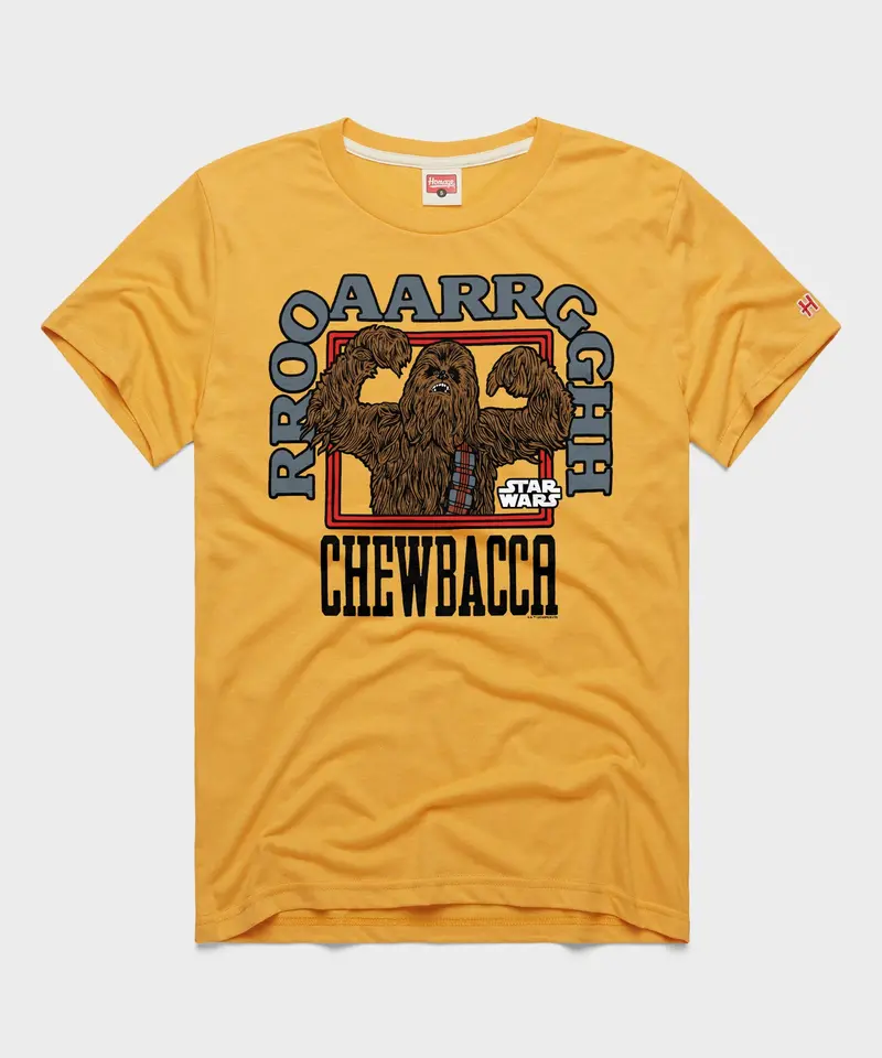 Star Wars Wookie Roar 1