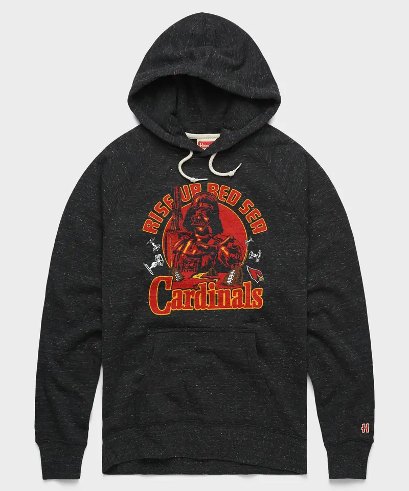 Star Wars X Arizona Cardinals Dark Side Hoodie 1