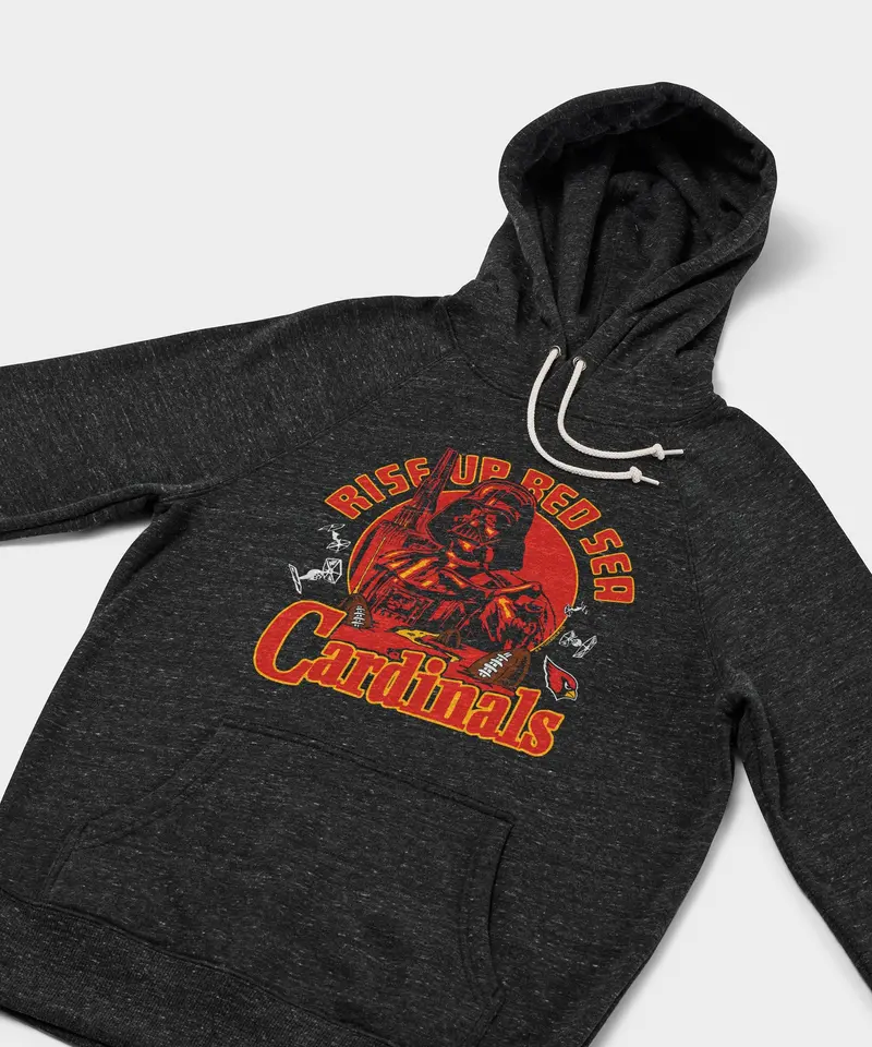 Star Wars X Arizona Cardinals Dark Side Hoodie 2
