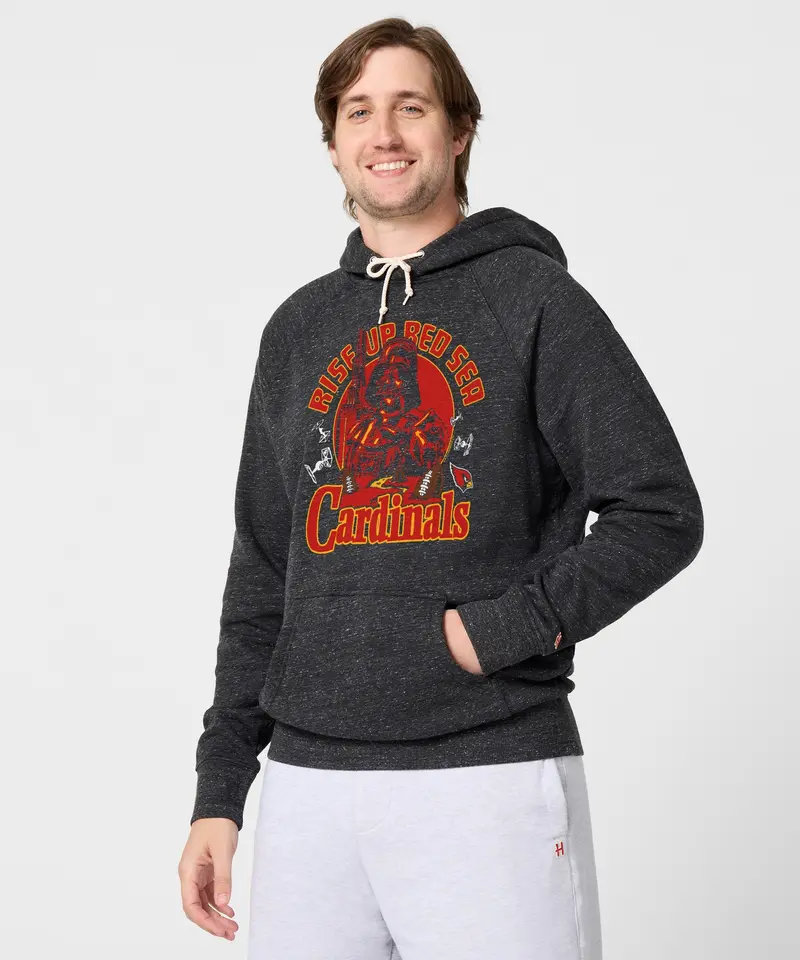 Star Wars X Arizona Cardinals Dark Side Hoodie 3