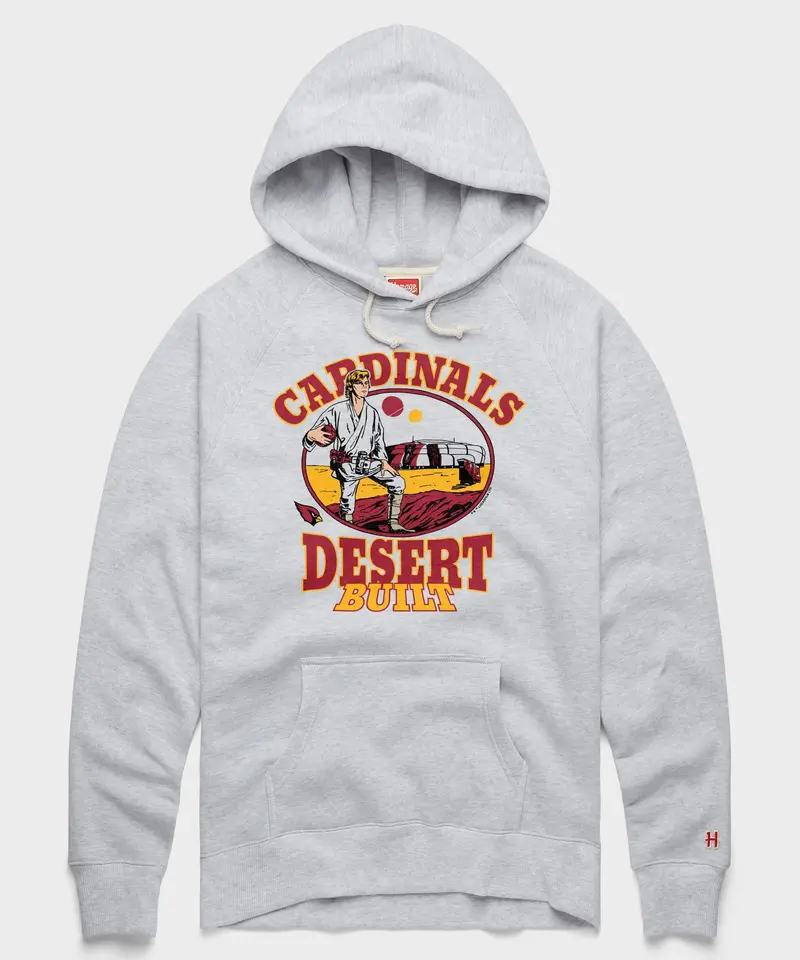 Star Wars X Arizona Cardinals Light Side Hoodie 1