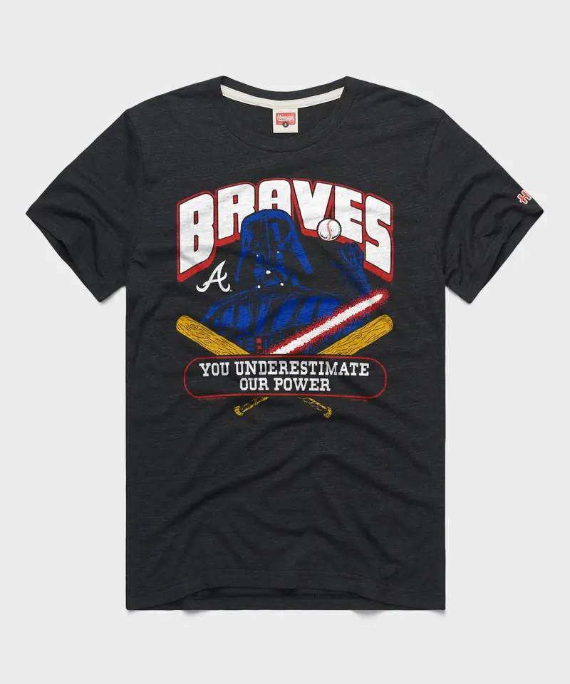 Star Wars X Atlanta Braves Dark Side 1