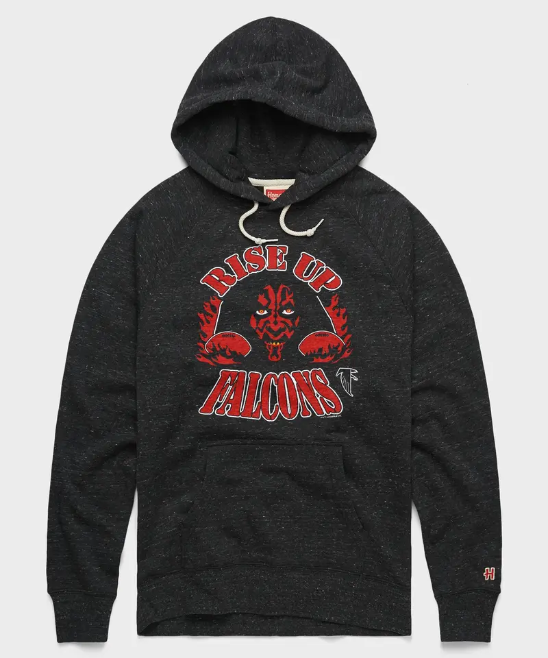Star Wars X Atlanta Falcons Dark Side Hoodie 1