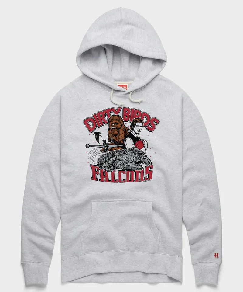 Star Wars X Atlanta Falcons Light Side Hoodie 1